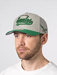 Бейсболка MITCHELL NESS арт. HP14540-PEAGREY Philadelphia Eagles NFL (серый / зеленый)